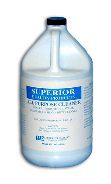 (image for) Superior All Purpose Cleaner, case of 4 gallons